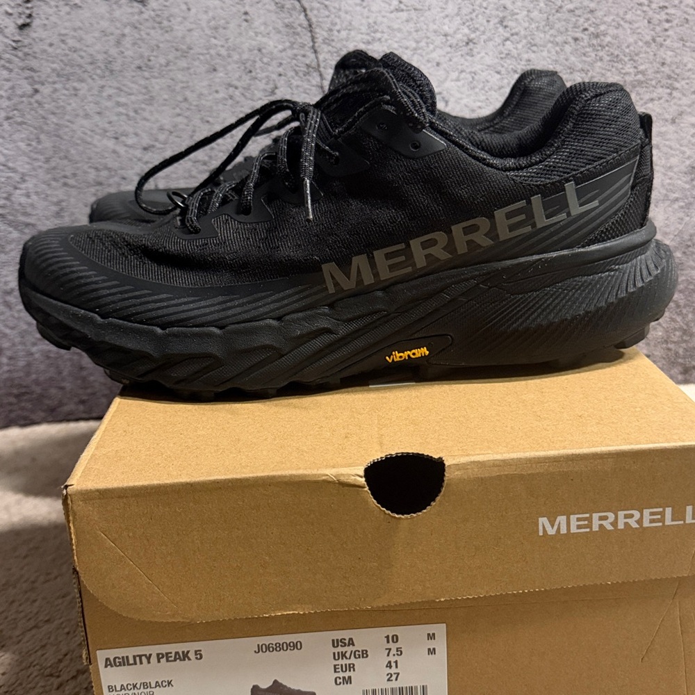 Merrell Women’s Agility Peak 5 Trail Running Shoes Size 10 Running Shoe - Picture 5 of 13
